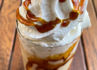 Caramel Frappe görseli