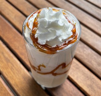 Caramel Frappuccino görseli