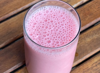 Orman Meyveli Smoothie görseli