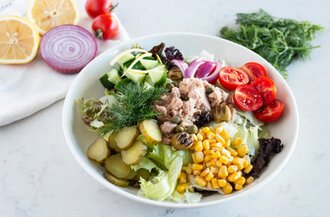 Ton Balıklı Salata görseli