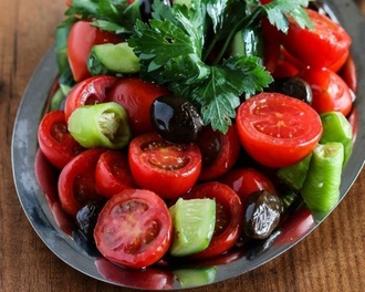 Söğüş Tabağı 500Ml görseli