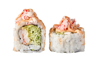 Ebi Spicy Uramaki Roll (8 pcs.) görseli