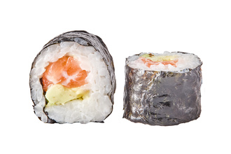 Sake Avocado Maki Roll (6 pcs.) görseli