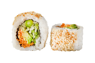 Veggie Uramaki Roll (8 pcs.) görseli