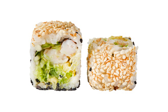 Sesame Uramaki Roll (8 pcs.) görseli