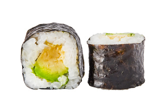 Avocado Maki Roll (6 pcs.) görseli