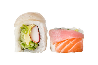 Spider Uramaki Roll (8 pcs.) görseli