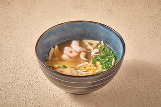 Karidesli Ramen görseli