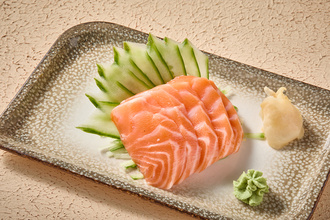 Somon Sashimi (5 pcs.) görseli