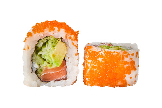 Hawaiian Uramaki Roll (8 pcs) görseli
