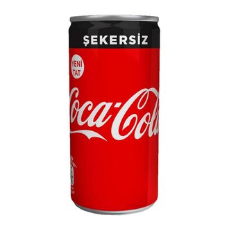 Coca-Cola Şekersiz (33 cl.) görseli