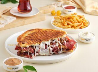 Karmakarışık Tost Menü görseli