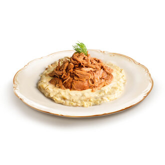 Beğendi Yatağında Hindi Tandır görseli