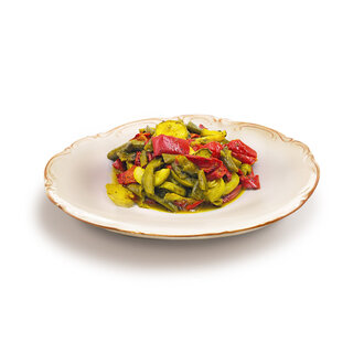 Zerdeçal Soslu Karışık Sebze (160 Gr.) görseli