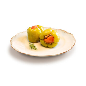 Zeytinyağlı Biber Dolması (2 Adet) görseli