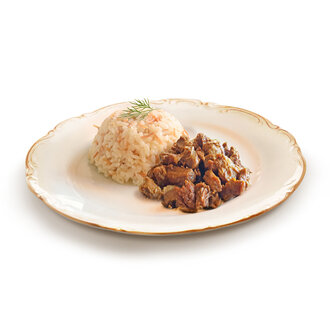 Dana Kavurma & Pirinç Pilavı görseli