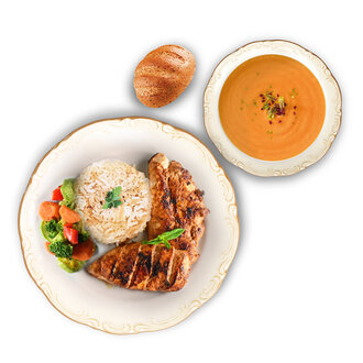 Tavuklu Etibol Yemek Menü görseli