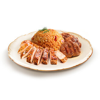 Karışık Izgara & Bulgur Pilavı görseli