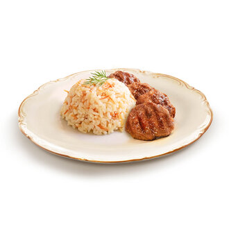 Mangalda Köfte & Şehriyeli Pirinç Pilavı görseli