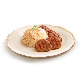 Mangalda Köfte & Şehriyeli Pirinç Pilavı görseli