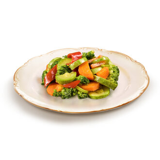 Buharda Karışık Sebze (250 Gr.) görseli