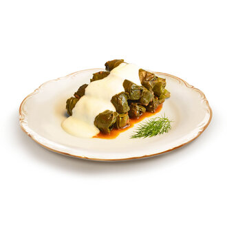 Adile Sultan Usulü Etli Yaprak Sarma (10 Adet) görseli