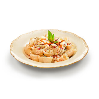 Mercimekli Özbek Mantı görseli