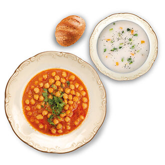 Sebzeli Yemek Menü görseli