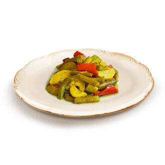 Zerdeçal Soslu Karışık Sebze (250 Gr.) görseli