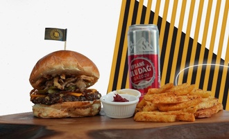 Smurf Burger Menü görseli