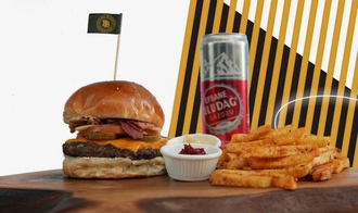 Craft Burger Menü görseli