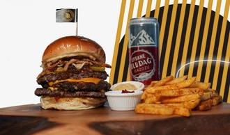 High Tower Burger Menü görseli