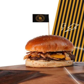 The Brand Burger görseli