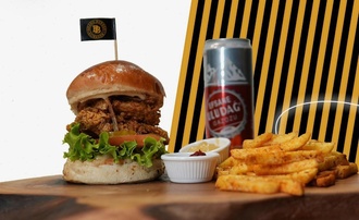 Tavuk Burger Menü görseli
