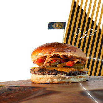 Almond Burger görseli