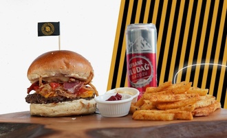 Force Burger Menü görseli