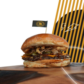 Smurf Burger görseli