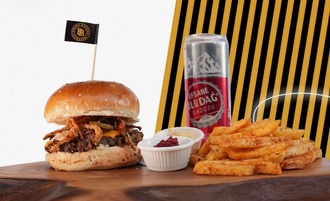 Royal Burger Menü görseli