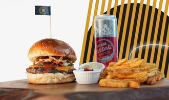 Dragon Burger Menü görseli