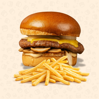 Shroomz Burger görseli