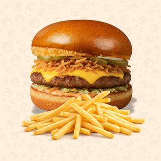 Ring'on Burger görseli