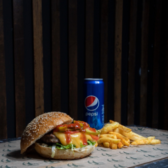 Barbekü Burger görseli