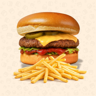 Dynameat Burger görseli