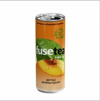 Fuse Tea Şeftali (33 cl.) görseli