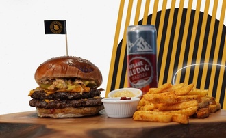 Mad-Max Burger Menü görseli