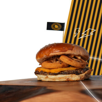Onion Ring Burger görseli