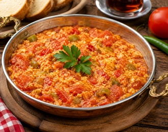 Karışık Menemen görseli