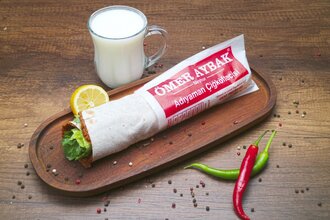 Mega Çiğköfte Dürüm (125Gr.) görseli