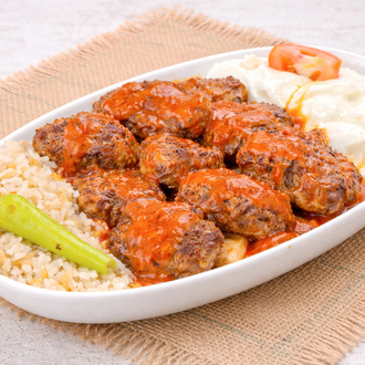 Akçaabat Köfte İskender görseli