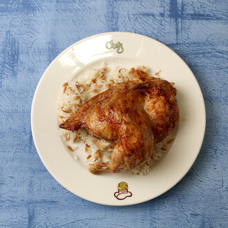 Piliç Çevirme (Yarım) (Garnitürsüz) görseli